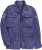 JP1880 Field Jacket with Badges Vintage Look Light Azure Blue - Herren jacken - Herren Jacken in großen Größen