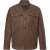JP1880 Leather Jacket Lambskin Suede Brown - Herren jacken - Herren Jacken in großen Größen