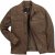 JP1880 Leather Jacket Lambskin Suede Brown - Herren jacken - Herren Jacken in großen Größen