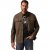 JP1880 Leather Jacket Lambskin Suede Brown - Herren jacken - Herren Jacken in großen Größen