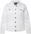 Ulla Popken Denim Jacket White - Jacken - 