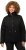 Ulla Popken HYPRAR Waterproof Running Jacket Black - Jacken - 