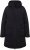 Ulla Popken HYPRAR Triple Function Fully Lined Waterproof Coat Black - Jacken - 