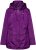 Ulla Popken HYPRAR Water-Repellent Windbreaker Dark Purple - Jacken - 