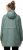 Ulla Popken HYPRAR Transition Jacket Mint Green - Jacken - 