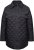 Ulla Popken Quilted Water Repellent Shirt Jacket Black - Jacken - 