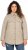 Ulla Popken Quilted Water Repellent Shirt Jacket Medium Grey - Jacken - 