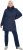 Ulla Popken HYPRAR Waterproof Jacket Navy - Jacken - 