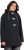 Ulla Popken HYPRAR Water-Repellent Softshell Jacket Black - Jacken - 