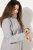 Ulla Popken HYPRAR Melange Softshell Jacket Grey Melange - Jacken - Große Jacken für Damen