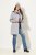 Ulla Popken HYPRAR Melange Softshell Jacket Grey Melange - Jacken - Große Jacken für Damen