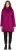 Ulla Popken HYPRAR Melange Softshell Jacket Berry - Jacken - 