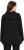 Ulla Popken HYPRAR Water Repellent Softshell Jacket Black - Jacken - 