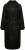Ulla Popken Denim Acid Wash Trench Coat Black - Jacken - 
