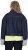 Ulla Popken Stretch Fit Cropped Denim Jacket Rinsed Wash - Jacken - 
