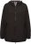 Ulla Popken Lightweight Rain Jacket Black - Jacken - 