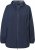 Ulla Popken Lightweight Rain Jacket Navy - Jacken - 