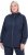 Ulla Popken Lightweight Rain Jacket Navy - Jacken - 