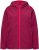 Ulla Popken Softshell Contrast Color Jacket Magenta - Jacken - 