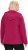 Ulla Popken Softshell Contrast Color Jacket Magenta - Jacken - 