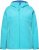 Ulla Popken Softshell Contrast Color Jacket Turquoise - Jacken - 