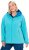 Ulla Popken Softshell Contrast Color Jacket Turquoise - Jacken - 