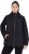Ulla Popken Triple Function Performance Jacket Black - Jacken - 