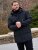 Espionage JT121 Padded Waterproof Coat Black - Herren jacken - Herren Jacken in großen Größen