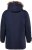 Men Plus Parka With Fur Hood Navy - Herren jacken - Herren Jacken in großen Größen