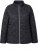 Ulla Popken HYPRAR Lightweight Quilted Water-Repellent Jacket Black - Jacken - 