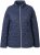Ulla Popken HYPRAR Lightweight Quilted Water-Repellent Jacket Navy - Jacken - 