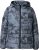 Ulla Popken HYPRAR Quilted Abstract Print Jacket Black - Jacken - 