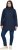 Ulla Popken HYPRAR Laser Quilted Jacket Navy - Jacken - 