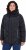 Ulla Popken HYPRAR Reflective Detail Quilted Jacket Black - Jacken - 