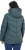 Ulla Popken HYPRAR Reflective Detail Quilted Jacket Dark Green - Jacken - 