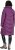 Ulla Popken HYPRAR Longline Water Repellent Jacket Plum - Jacken - 
