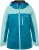 Ulla Popken HYPRAR Lightweight Triple Function Jacket Turquoise - Jacken - 