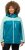 Ulla Popken HYPRAR Lightweight Triple Function Jacket Turquoise - Jacken - 
