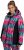 Ulla Popken HYPRAR Graphic Stripe Fully Lined Ski Jacket Teal - Jacken - 