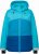 Ulla Popken HYPRAR Colorblock Fully Lined Ski Jacket Bright Turquoise - Jacken - 