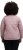 Ulla Popken Wavy Quilted Fully Lined Lightweight Jacket Old Pink - Jacken - 