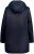 Ulla Popken HYPRAR Triple Function Contrast Trim Quilted Lining Jacket Navy - Jacken - 