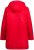 Ulla Popken HYPRAR Triple Function Contrast Trim Quilted Lining Jacket Salsa Red - Jacken - 