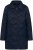 Ulla Popken Quilted Jacket Navy - Jacken - 