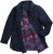 Ulla Popken Quilted Jacket Navy - Jacken - 