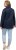 Ulla Popken Quilted Jacket with Plaid Lining Navy - Jacken - 