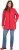Ulla Popken HYPRAR Softshell Fleece-Lined Jacket Salsa Red - Jacken - 