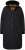 Ulla Popken 2-in-1 Quilted Fleece Lined Coat Black - Jacken - 