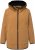 Ulla Popken 2-in-1 Quilted Fleece Lined Coat Black - Jacken - 