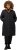 Ulla Popken 2-in-1 Quilted Fleece Lined Coat Black - Jacken - 